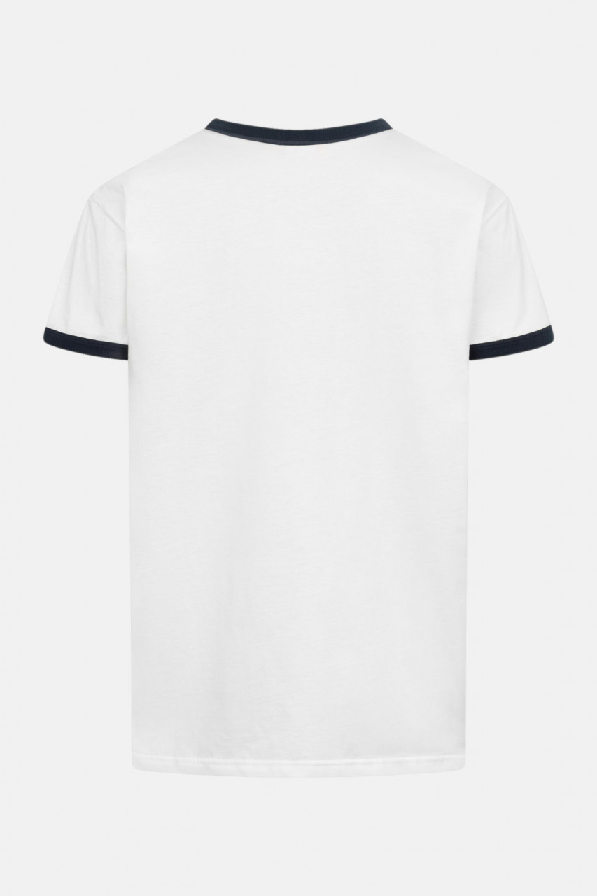 Derbe T-Shirt Paddeln Herren Weiß Blau