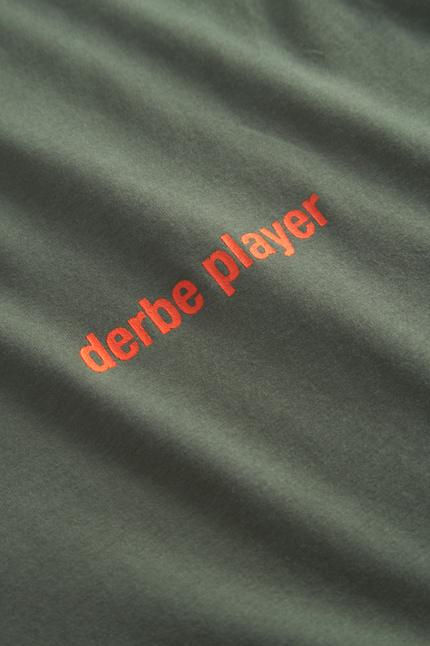 Derbe T-Shirt Derbe Player Herren Oliv Grün