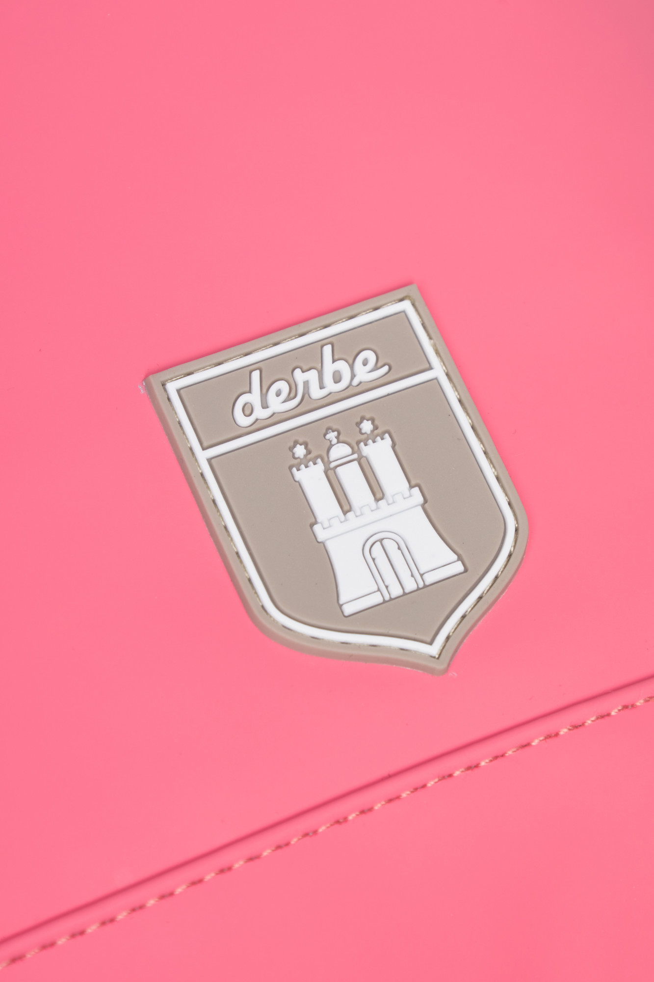 Derbe Rucksack Derbe Ruck Pink Rolltop Wasserabweisend