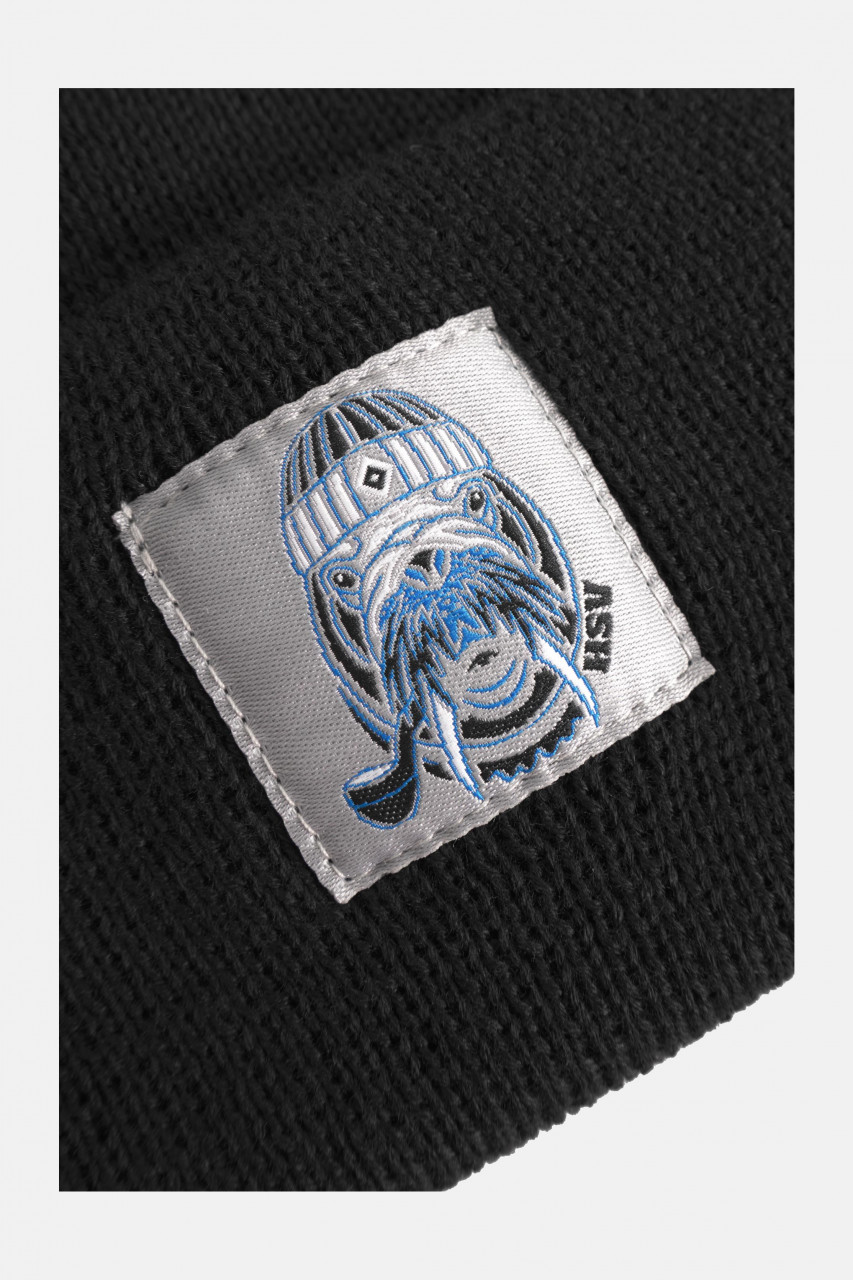 Derbe x HSV Derbe Walross Mütze Schwarz HSV Fanartikel