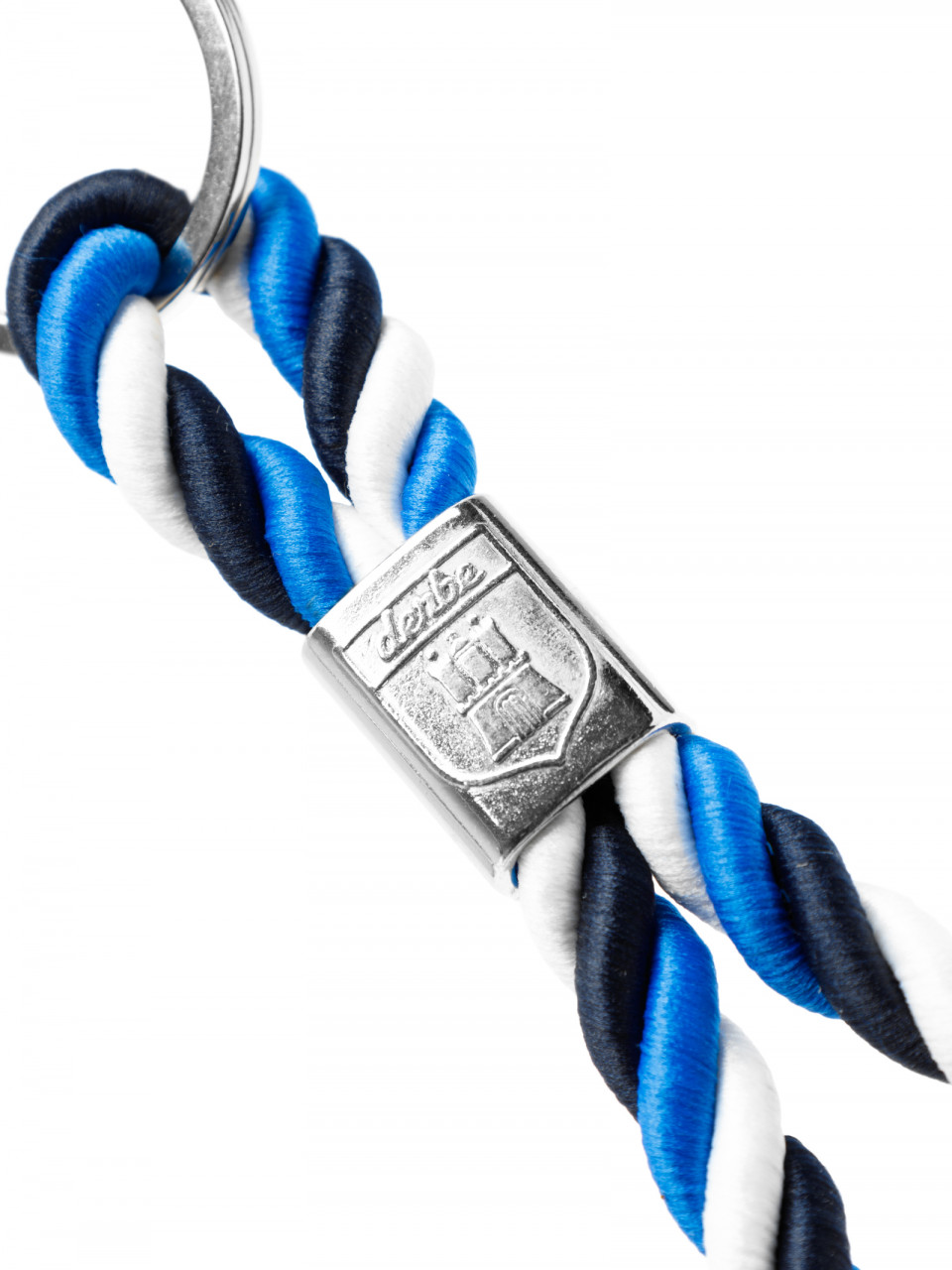 Derbe x HSV Schlüsselanhänger Blau HSV Fanartikel Geschenk