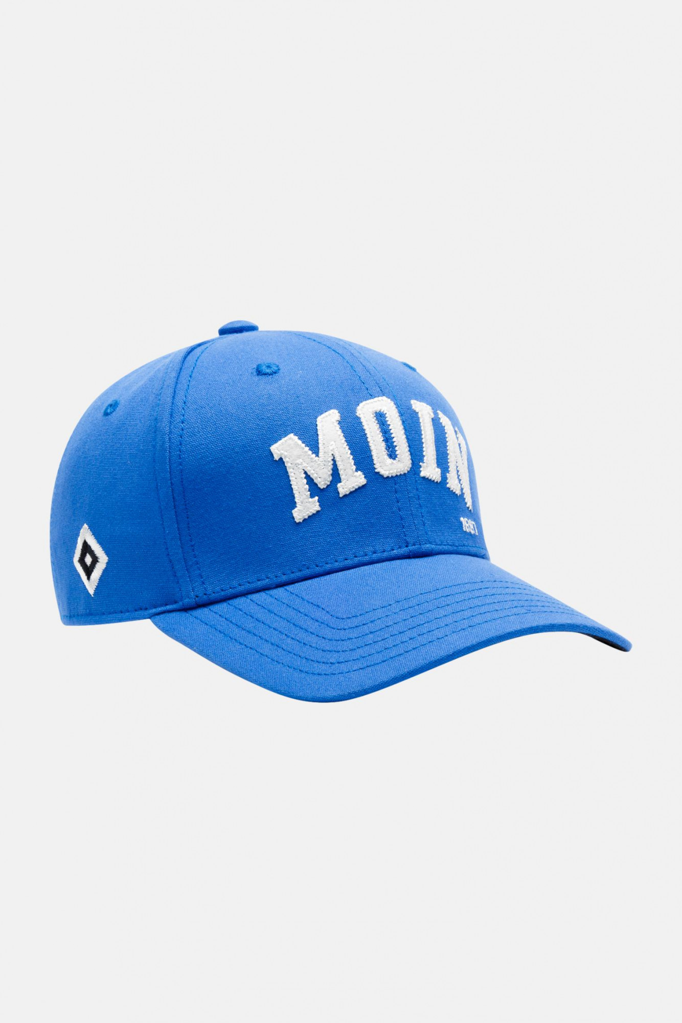 Derbe x HSV Moin Cap Kinder Blau Weiß HSV Fanartikel