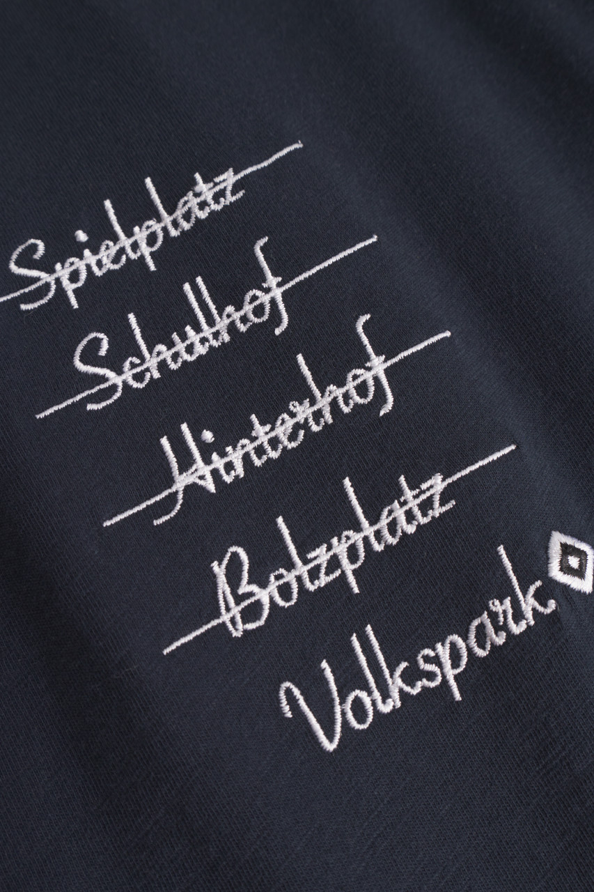 Derbe x HSV Volkspark Herren T-Shirt Navy Blau HSV Fanartikel