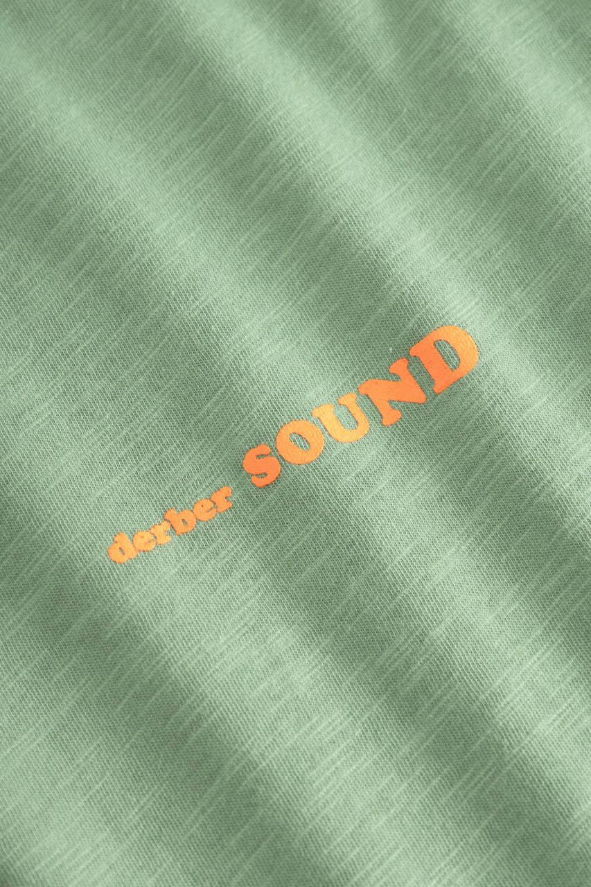 Derbe T-Shirt Derber Sound Herren Grün