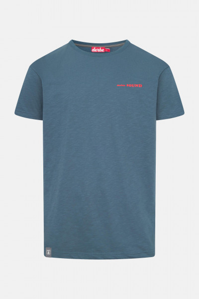 Derbe T-Shirt Derber Sound Herren Blau