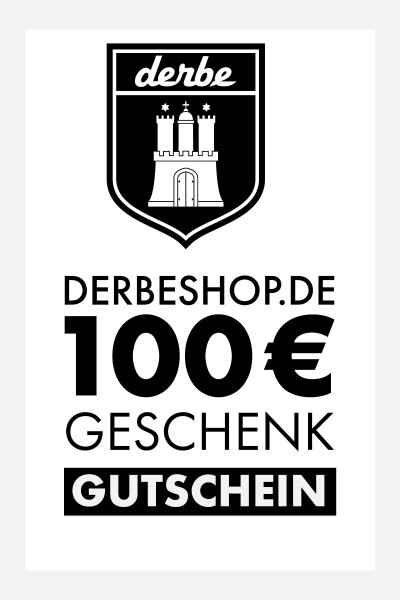 DERBESHOP Geschenkgutschein 100 EUR