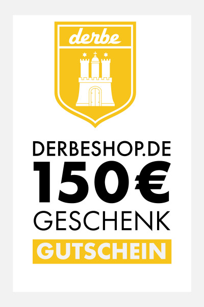 DERBESHOP Geschenkgutschein 150 EUR
