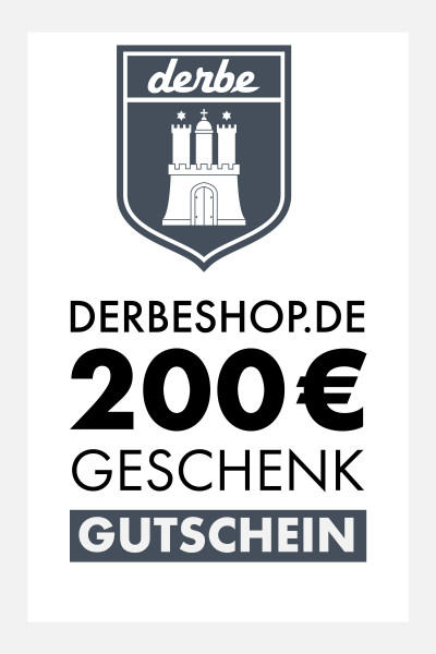 DERBESHOP Geschenkgutschein 200 EUR