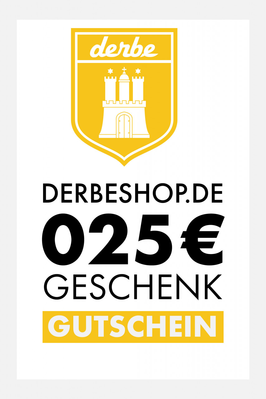 DERBESHOP Geschenkgutschein 25 EUR