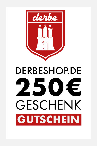DERBESHOP Geschenkgutschein 250 EUR