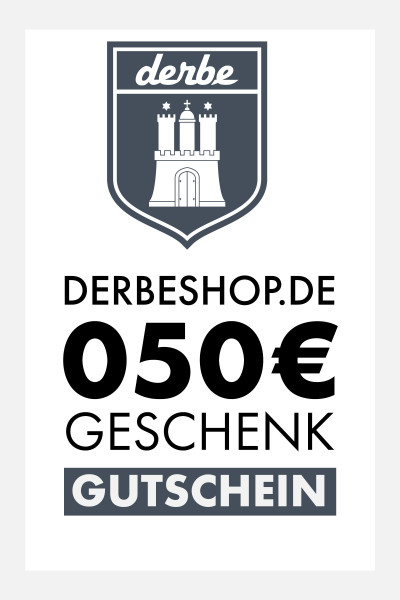 DERBESHOP Geschenkgutschein 50 EUR