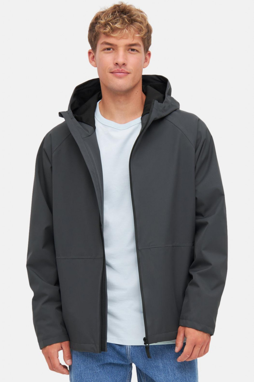 Derbe Regenjacke Deutby Herren Dunkelblau