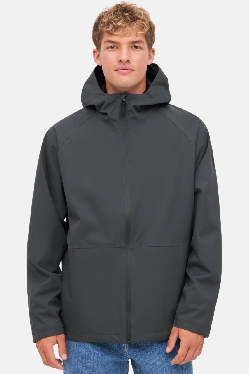 Derbe Regenjacke Deutby Herren Dunkelblau