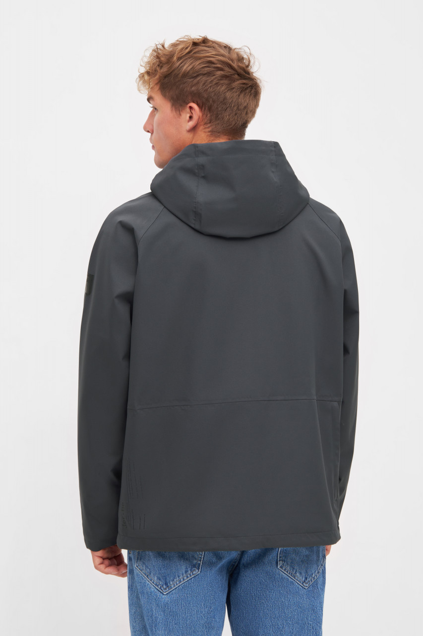 Derbe Regenjacke Deutby Herren Dunkelblau