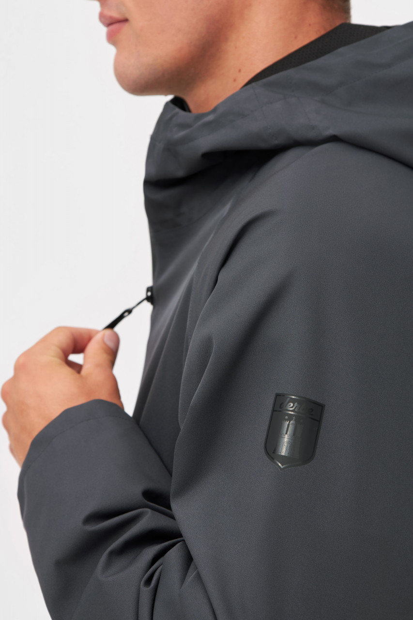 Derbe Regenjacke Deutby Herren Dunkelblau