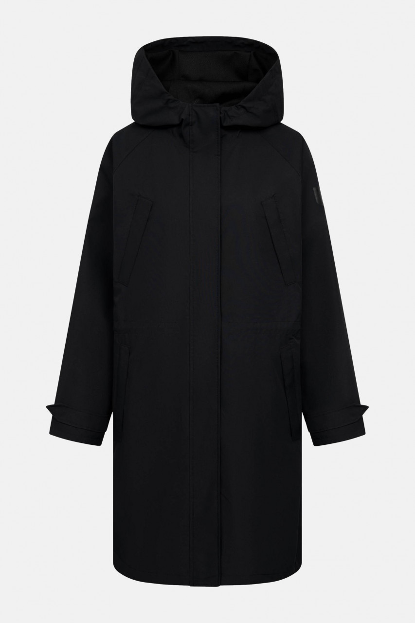 Derbe Regenjacke Deutby Damen Schwarz