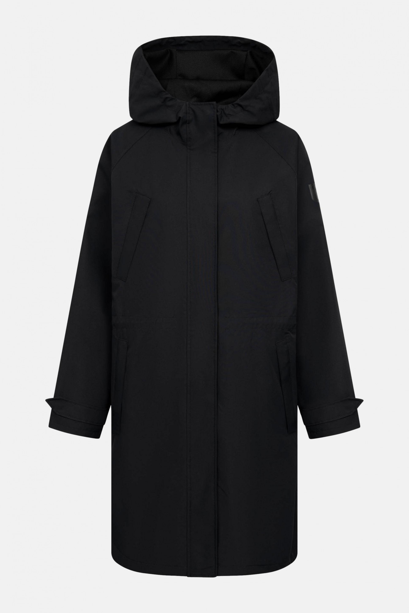 Derbe Regenjacke Deutby Damen Schwarz