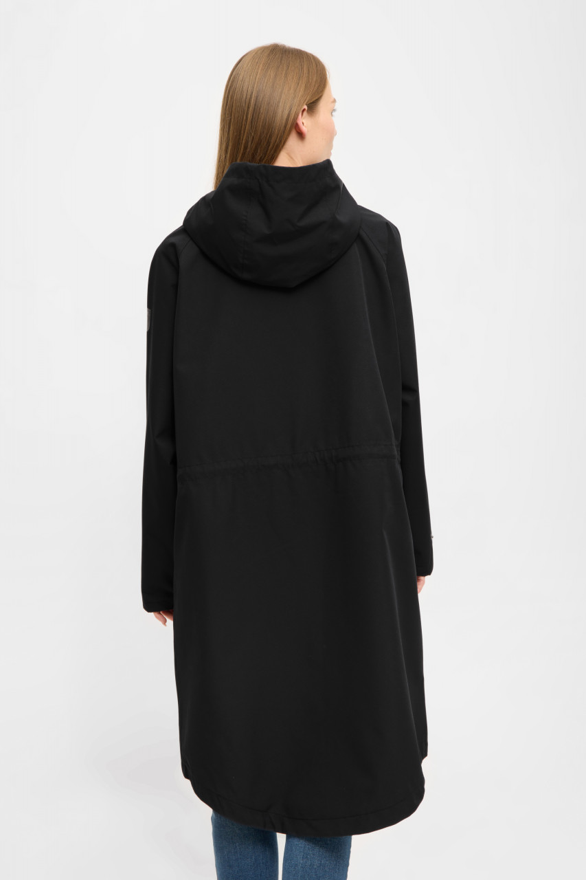 Derbe Regenjacke Deutby Damen Schwarz