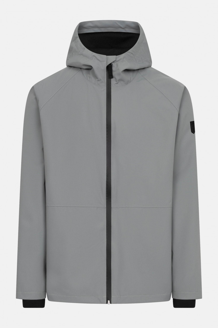 Derbe Übergangsjacke Deutby Herren Grau Wasserdicht