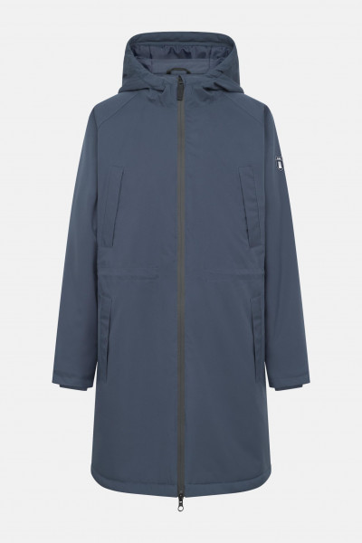 Derbe Winterjacke Deutholm Damen Dunkelblau Warm Gefüttert