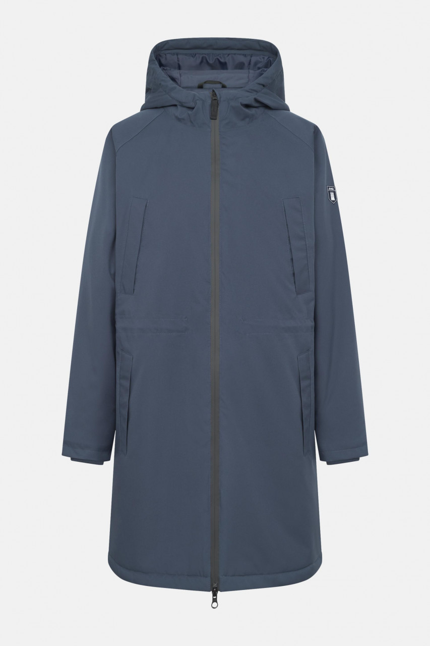 Derbe Winterjacke Deutholm Damen Dunkelblau Warm Gefüttert