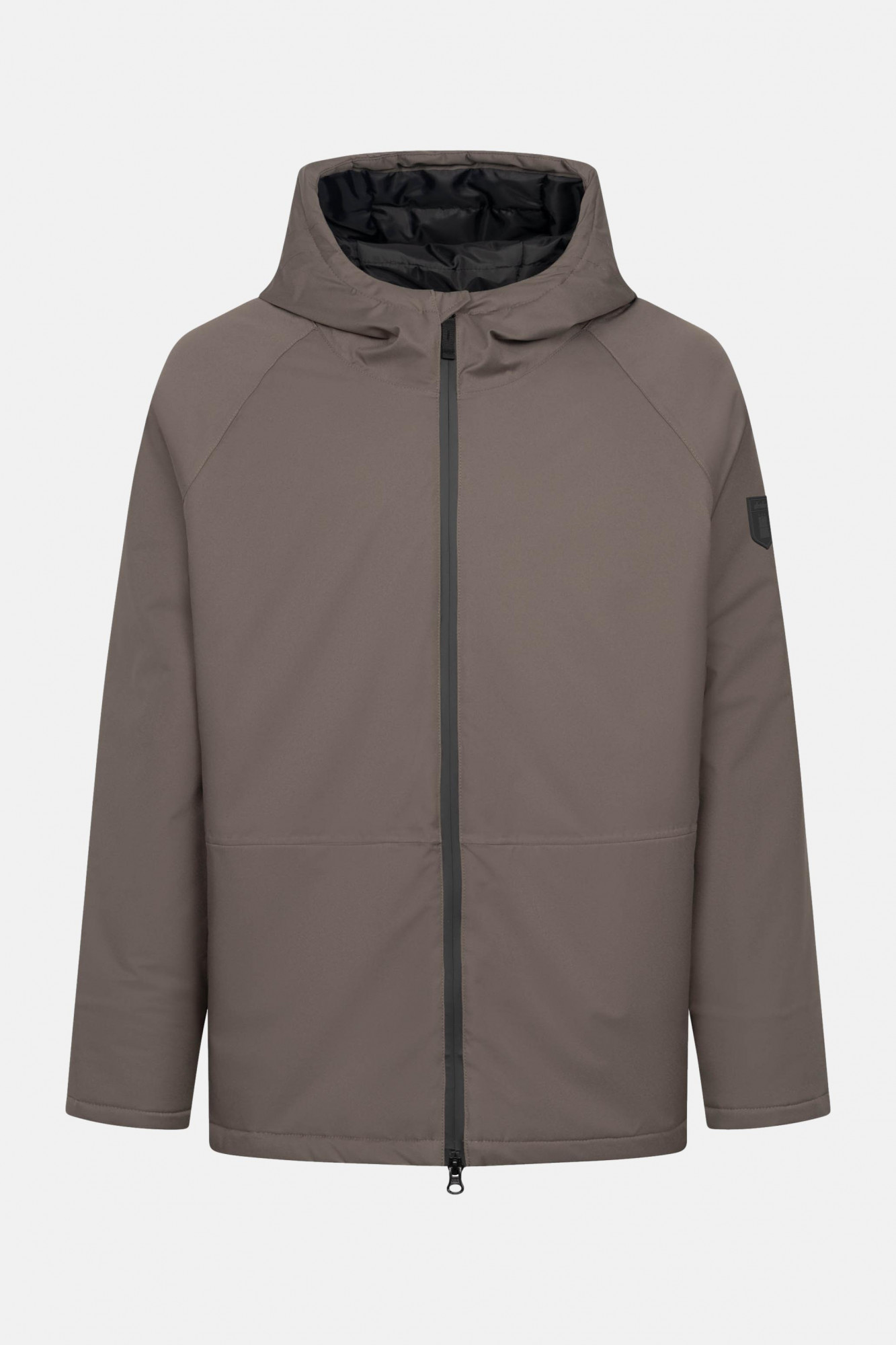 Derbe Winterjacke Deutholm Herren Braun Warm Gefüttert