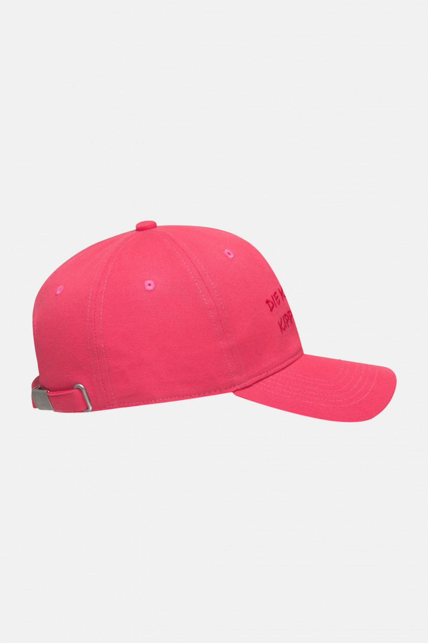 Derbe Cap Die Klügere Pink Basecap