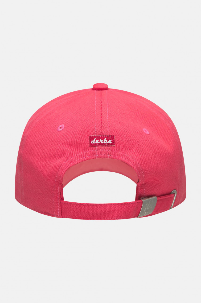 Derbe Cap Die Klügere Pink Basecap