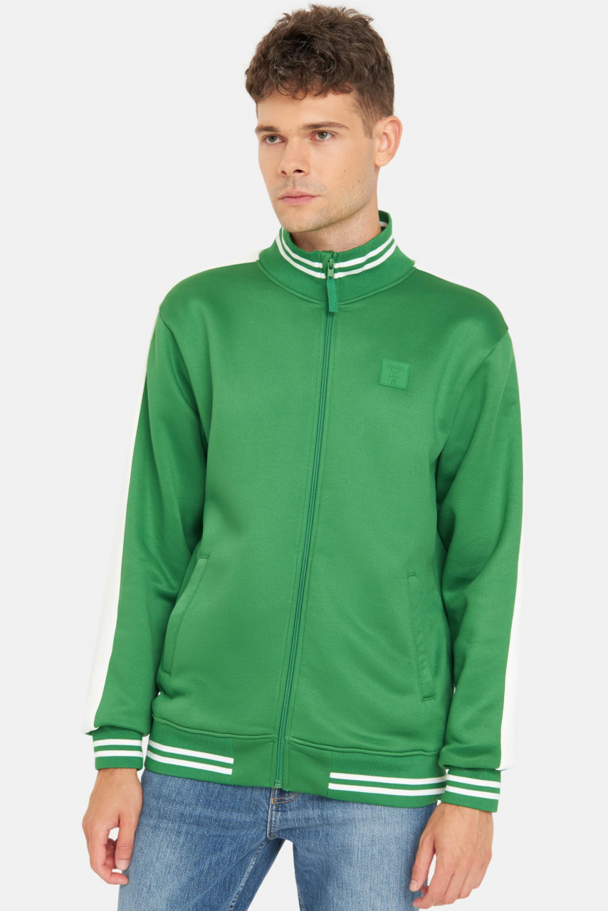 Derbe Trainer DRB Herren Grün Sweatjacke