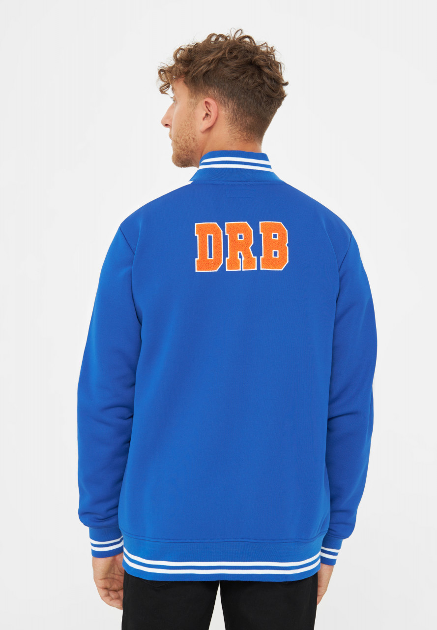 Derbe Trainer DRB Herren Blau Sweatjacke