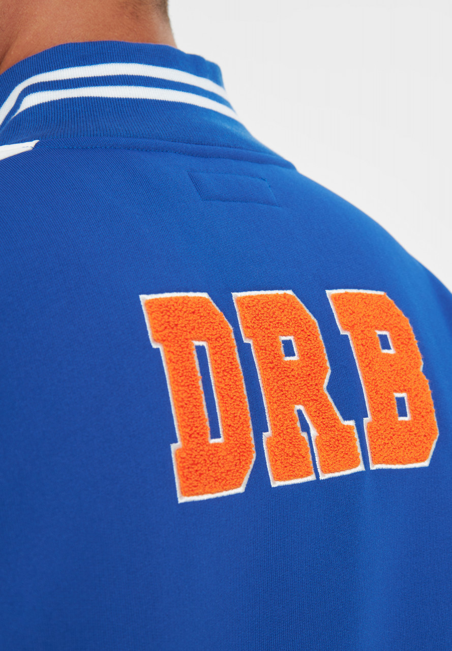 Derbe Trainer DRB Herren Blau Sweatjacke