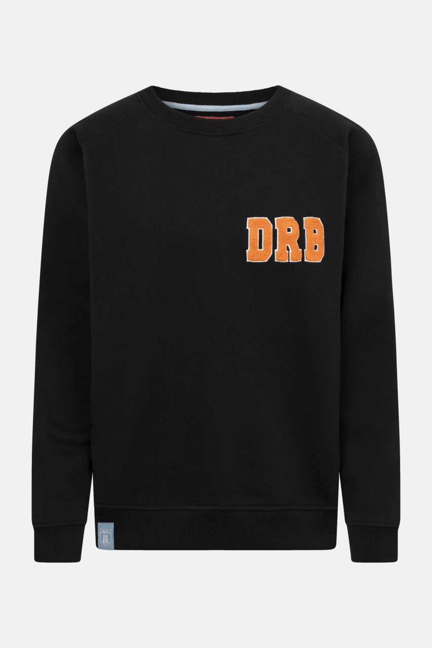 Derbe Sweatshirt DRB Schwarz