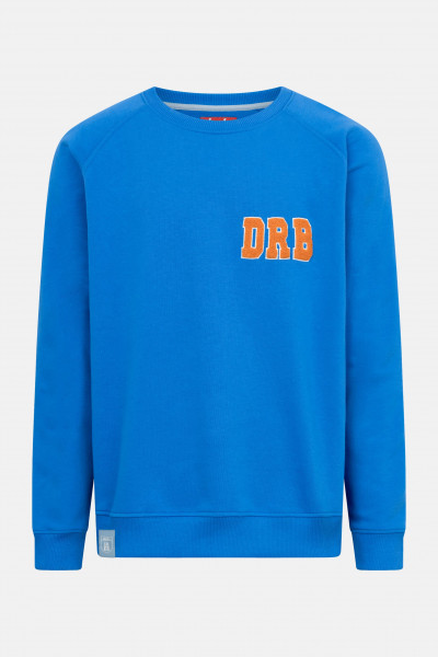 Derbe Sweatshirt DRB Blau