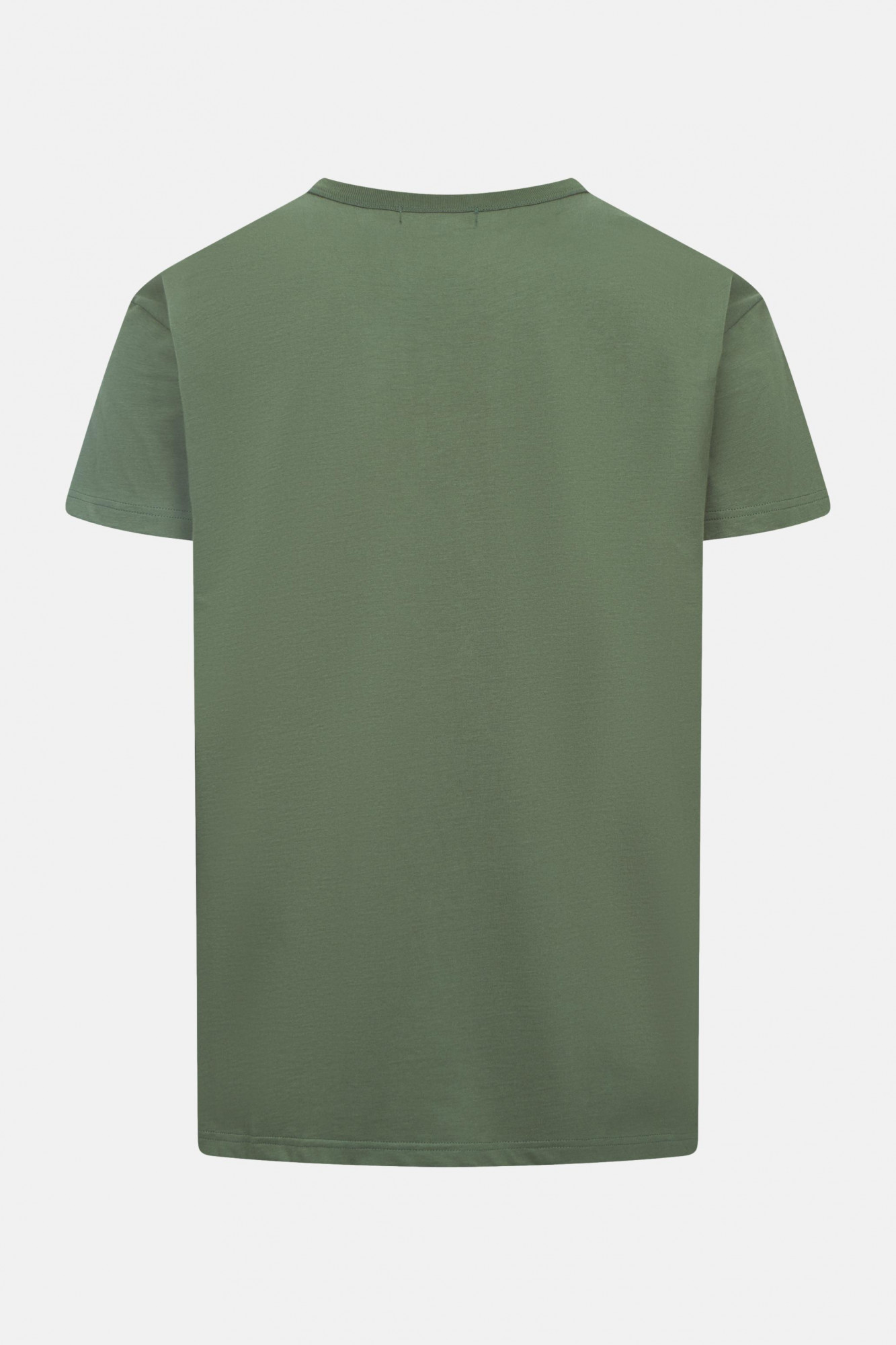 Derbe T-Shirt Drölf Herren Oliv Grün GOTS Organic