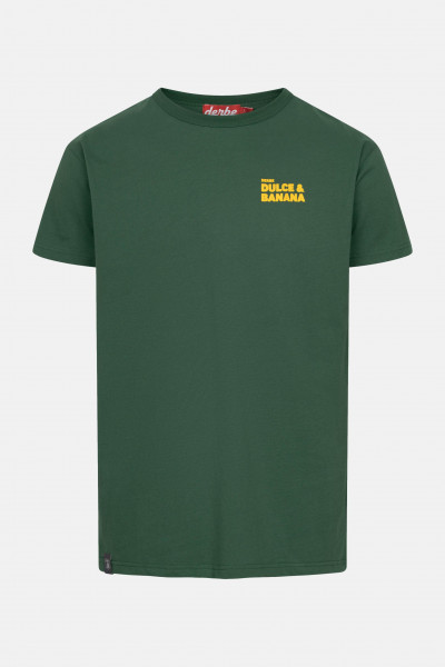 Derbe T-Shirt Dulce Herren Grün GOTS Organic
