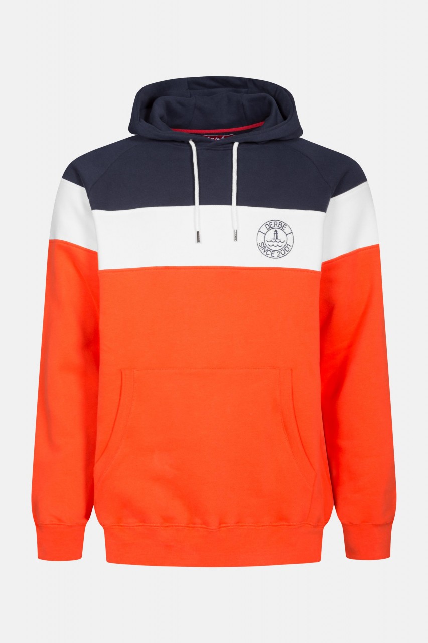 Derbe Elblotse Hoody Herren Kapuzenpullover Navy