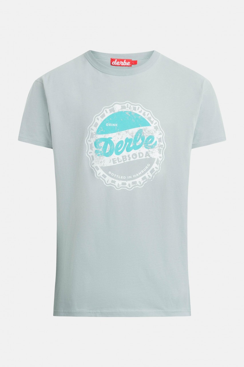 Derbe Elbsoda Herren T-Shirt Quarry Grau