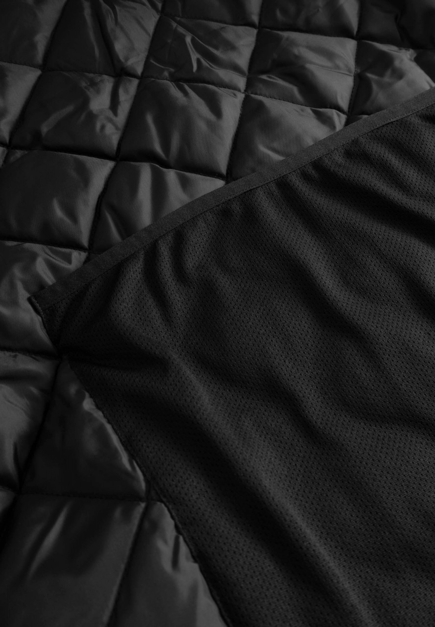 Derbe Winterjacke Fanholm Herren Schwarz Fan Funktion