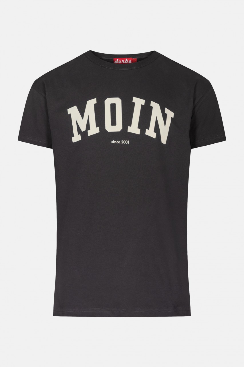Derbe Moin T-Shirt Favorite Herren Schwarz