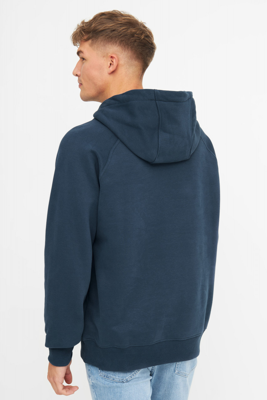 Derbe Hoodie FeierNacht Herren Dunkelblau