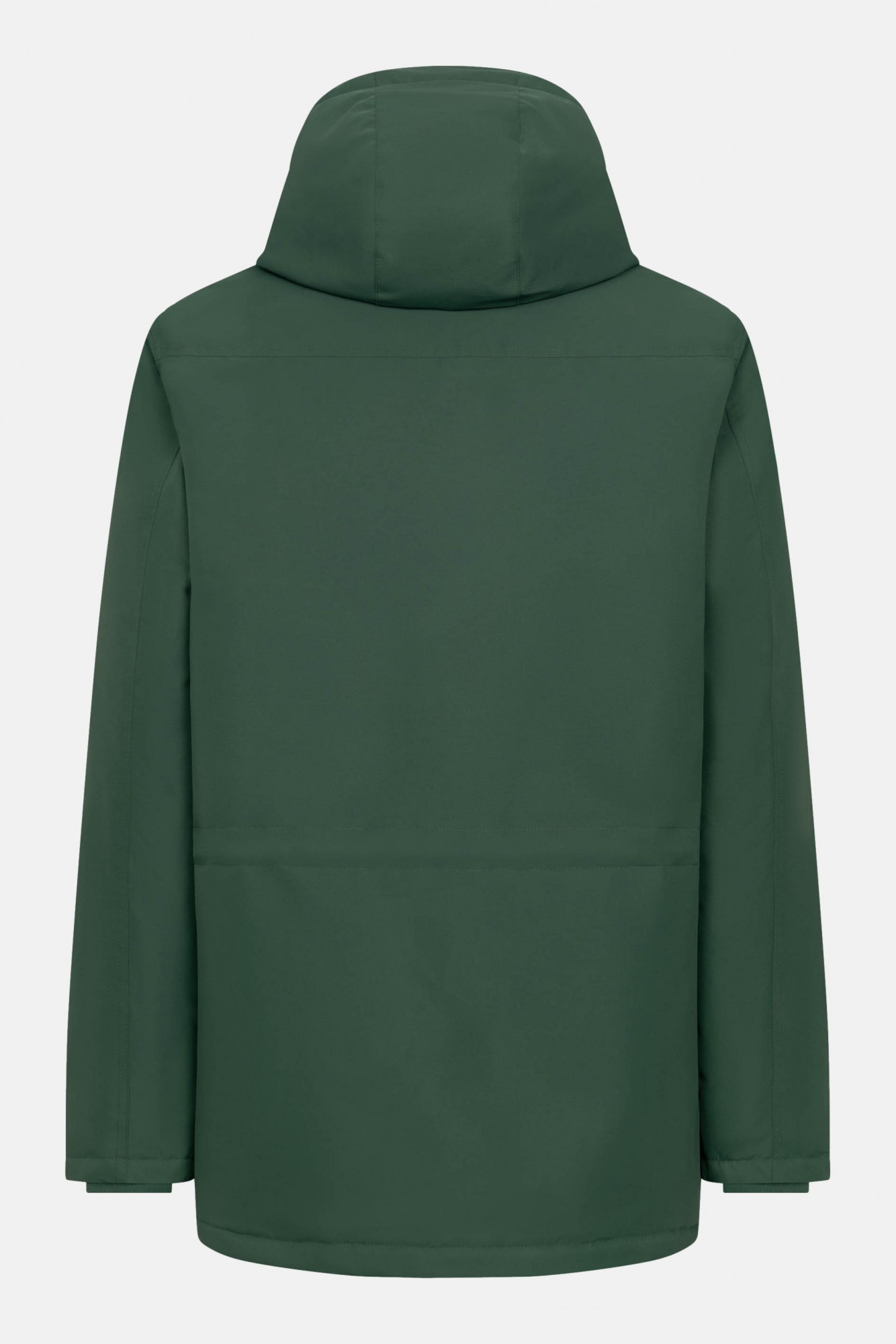 Derbe Winterjacke Festholm Herren Grün Warm Gefüttert