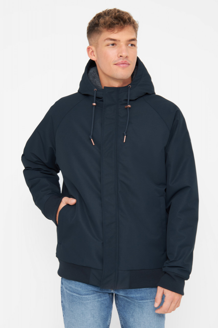 Derbe Winterjacke Festholm Short Herren Dunkelblau