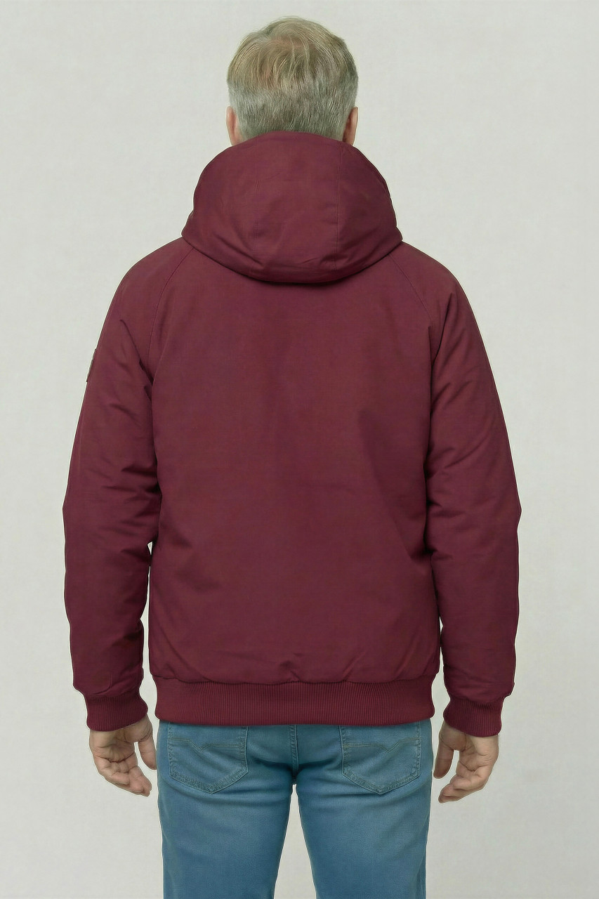 Derbe Winterjacke Festholm Short Herren Rot