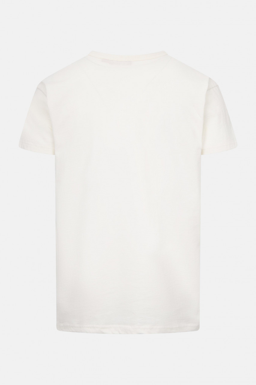 Derbe T-Shirt Fischbuddel Herren Weiß