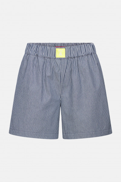 Derbe Shorts Fishers Büx Damen Weiß Blau