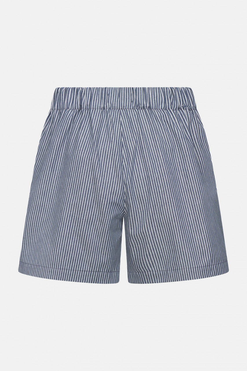 Derbe Shorts Fishers Büx Damen Weiß Blau
