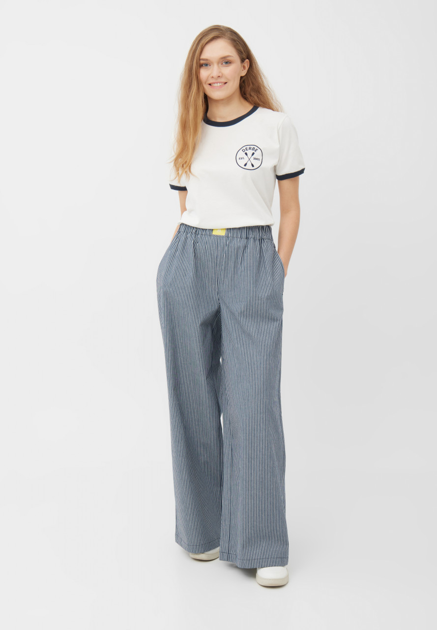 Derbe Hose Fishers Büx Long Damen Dunkelblau