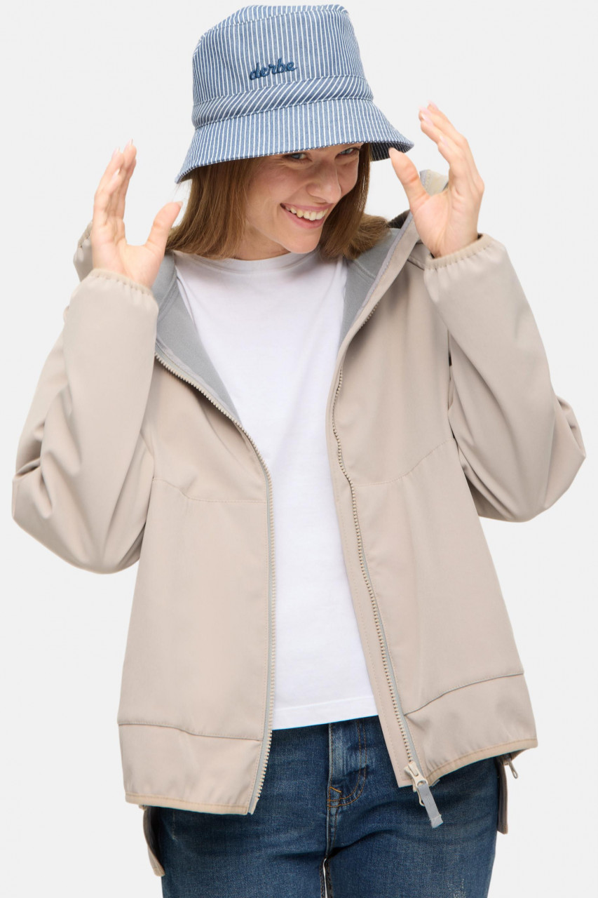 Derbe Fischerhut Fishers Hut Navy Blau Weiß Gestreift