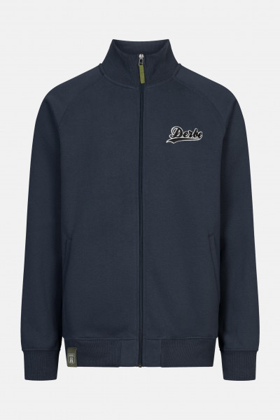 Derbe Flaggen Herren Retro Sweatjacke Navy Dunkelblau