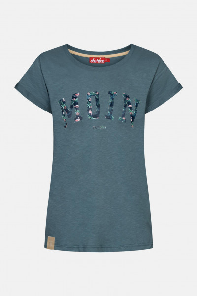 Derbe Flamoin Damen T-Shirt Blau Orion Blue Derbe Flamoin Damen T-Shirt Blau Orion Blue